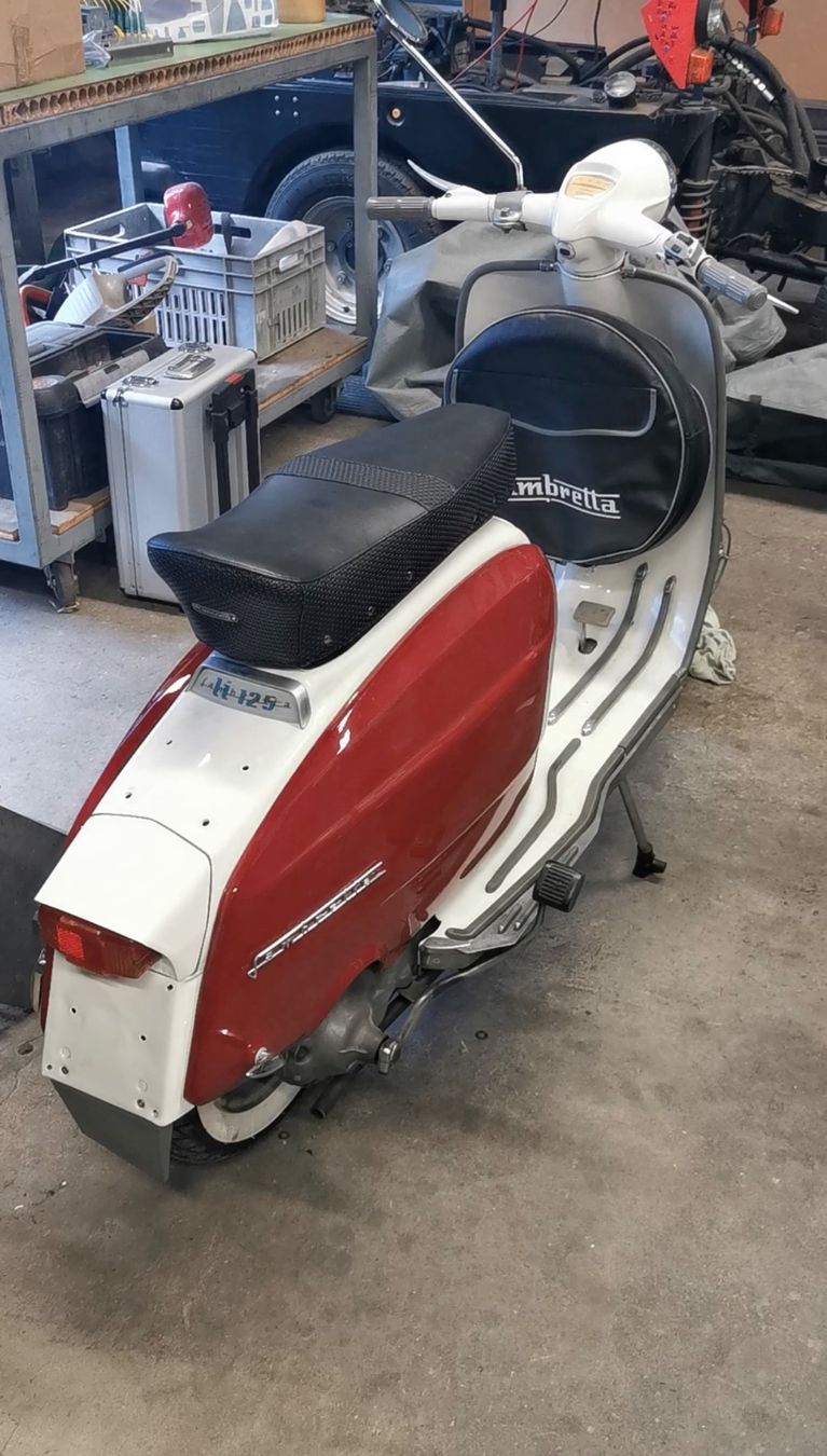 Lambretta Scooter: Lambretta Li125, Serie.3 – Usato da Naters venduto da Casual1995 1