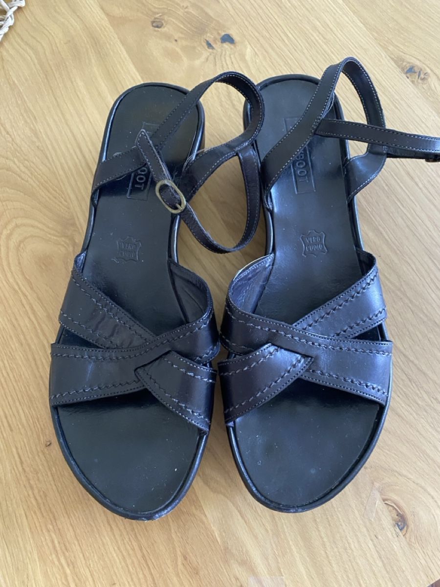 Scarpe da donna: Sandalen Naviboot Grösse 38, schwarz – Nuovo (secondo la descrizione) da Hünibach venduto da nadalila