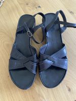 Sandalen Naviboot Grösse 38, schwarz