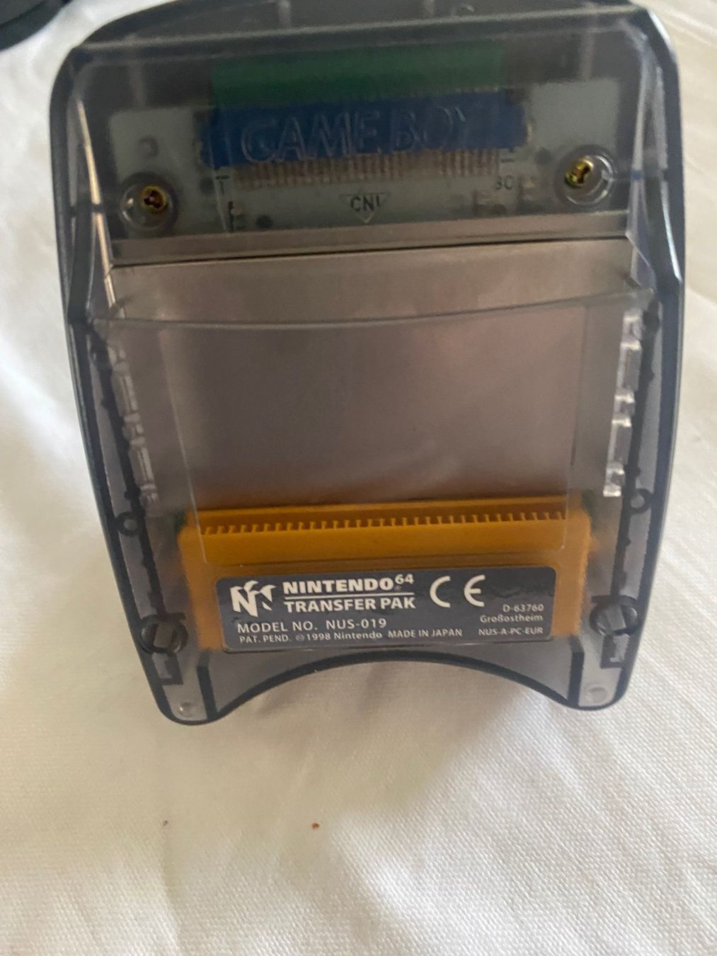 Nintendo Console: Original Nintendo 64 Transfer Pak – Usato da Allenwinden venduto da Obalu 1