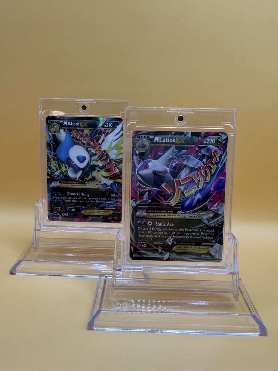 Pokémon Carte collezionabili: Mega Latios EX & Mega Absol EX – Usato da Wetzikon ZH venduto da KartenKid