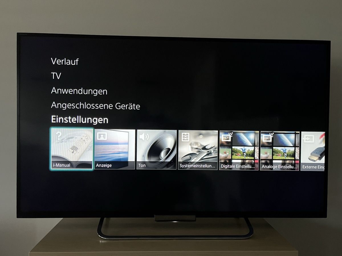 Sony Fernseher: Sony Bravia KDL-42W655A – Gebraucht aus Zürich von