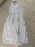 Weisses Sommerkleid, Grösse S - ideal für den Sommer!