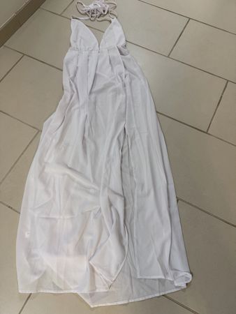 Weisses Sommerkleid, Grösse S - ideal für den Sommer!