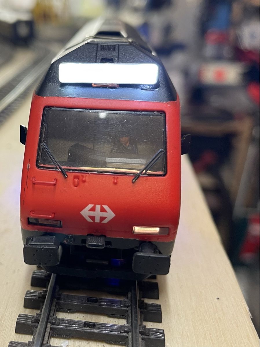 Roco Modellini di ferrovie: Roco Re 460 mit Sonderfunktionen – Nuovo (secondo la descrizione) da Gossau SG venduto da Krokodil344 1