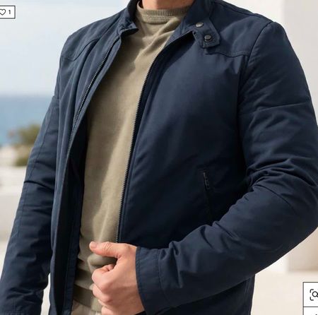 MEN - Originale Diesel Übergangsjacke, gr. XL