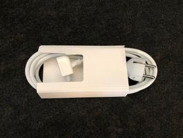 Apple charger cable E/F. 180 cm.
