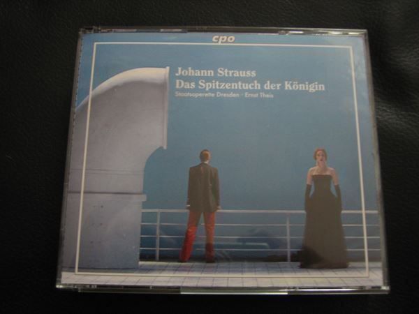 CD: Johann Strauss - Spitzentuch der Königin – Usato da Zürich venduto da Ralfli