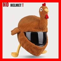 Helmabdeckung Huhn Chicken Motorrad Kostüm Helmet Cover