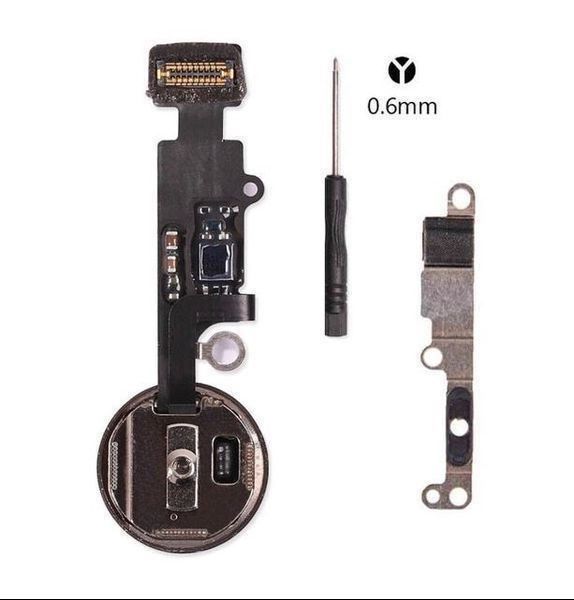 Cover & Protezioni schermo: Apple iPhone 7 / 8 Home Botton Silber – Nuovo e nell'imballaggio originale da Zürich venduto da Store-247 1
