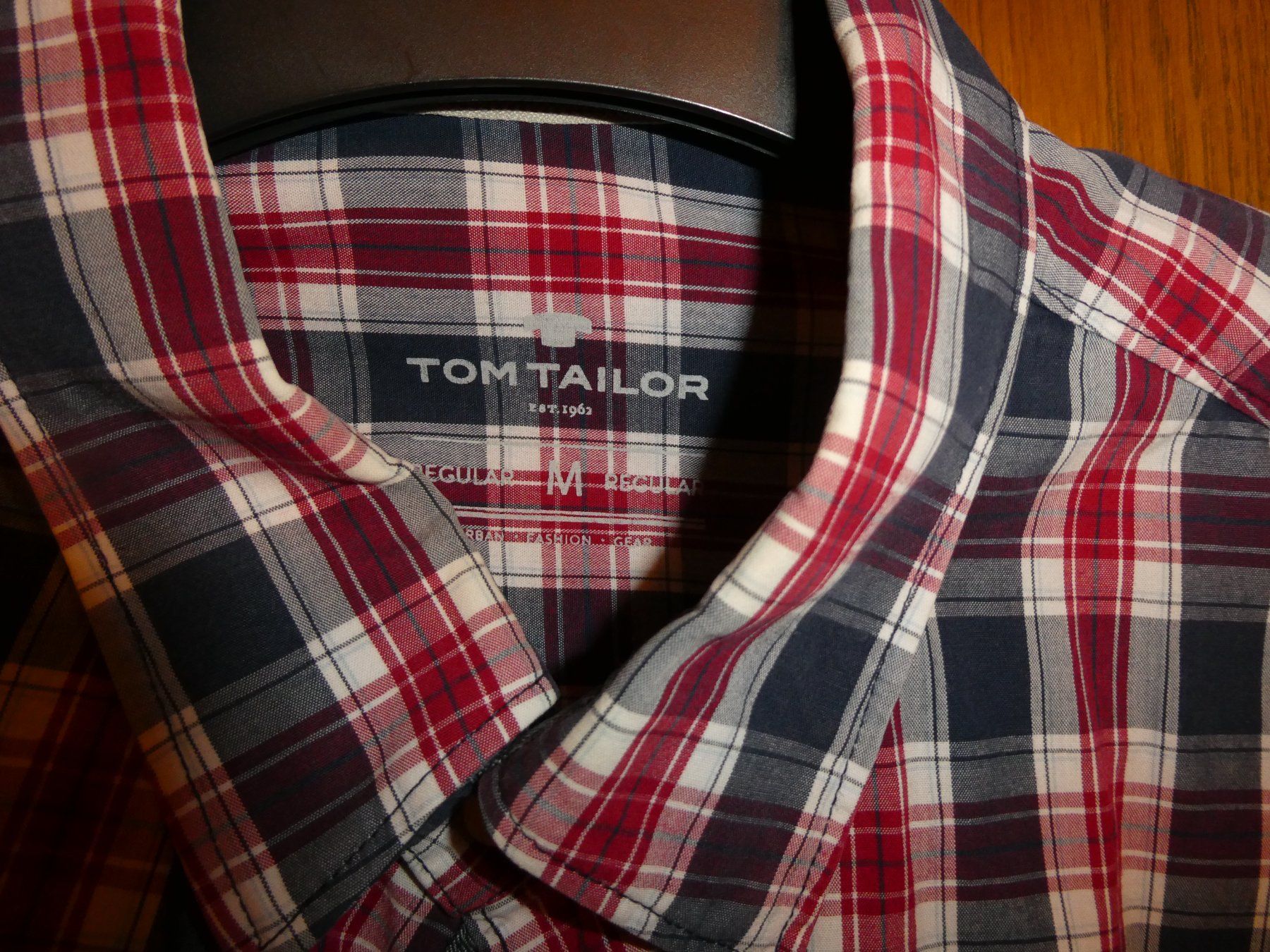 Camicie: 2 Hemden, Grösse M Tom Tailor/Navyboot – Usato da Mels venduto da KOSL 3