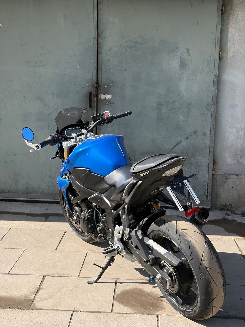 Suzuki Strada: Suzuki GSR750A 11400km ab MFK – Usato da Zuchwil venduto da dor_m2xk 1