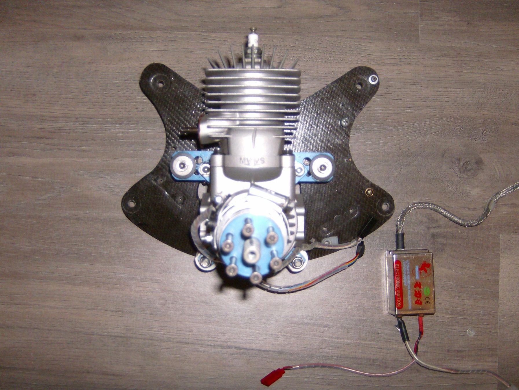 Modellismo RC: MVVS 80 ccm - Krumscheid - Zubehör – Usato da rorschach venduto da fut_bpw5 1