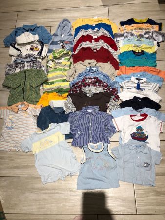 Kleiderpaket Jungs Grösse 68, 37 teilig