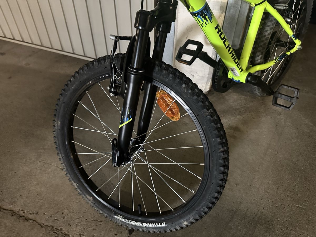 Decathlon Biciclette: Kinder Fahrrad Rockraider – Usato da Buttikon SZ venduto da TamaraS01 2