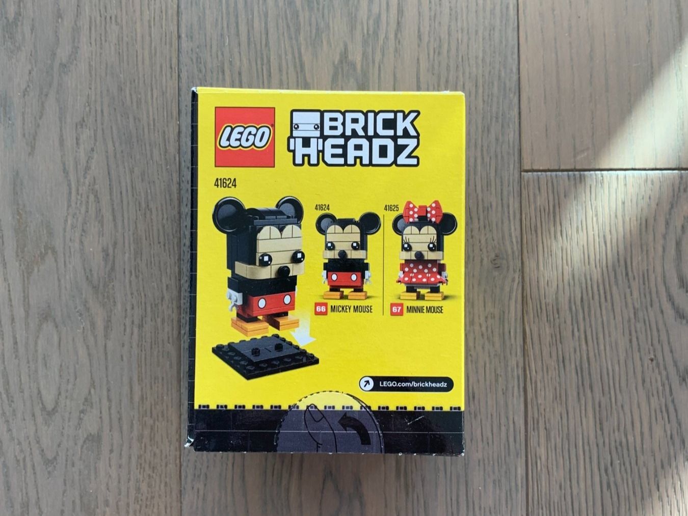Lego Kit di costruzioni: LEGO BrickHeadz 41624 - Mickey Mouse – Nuovo e nell'imballaggio originale da Immensee venduto da Baba0228 1