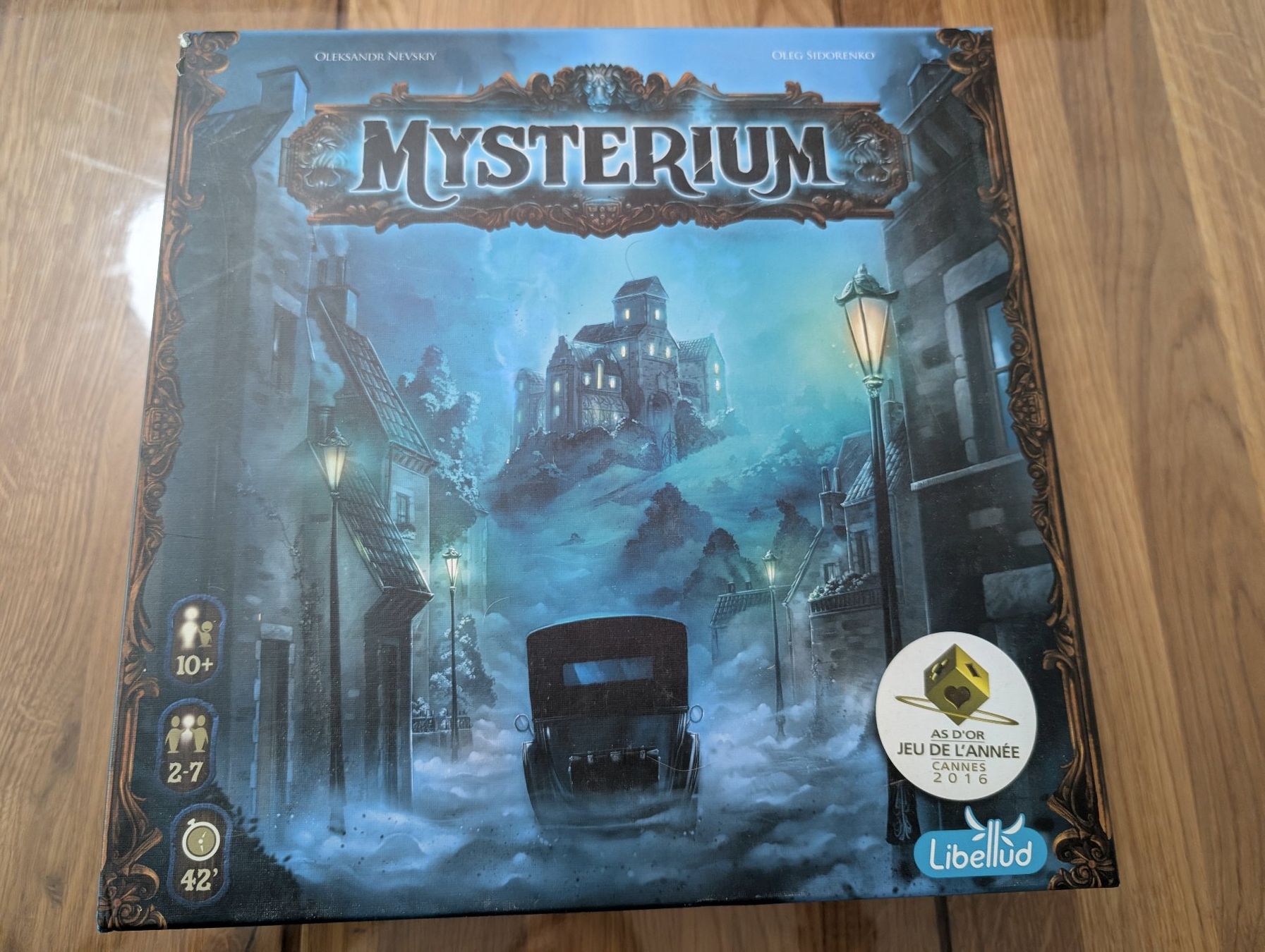 Giochi: Mysterium - Brettspiel - Deutsch – Usato da Bern venduto da hascherpur