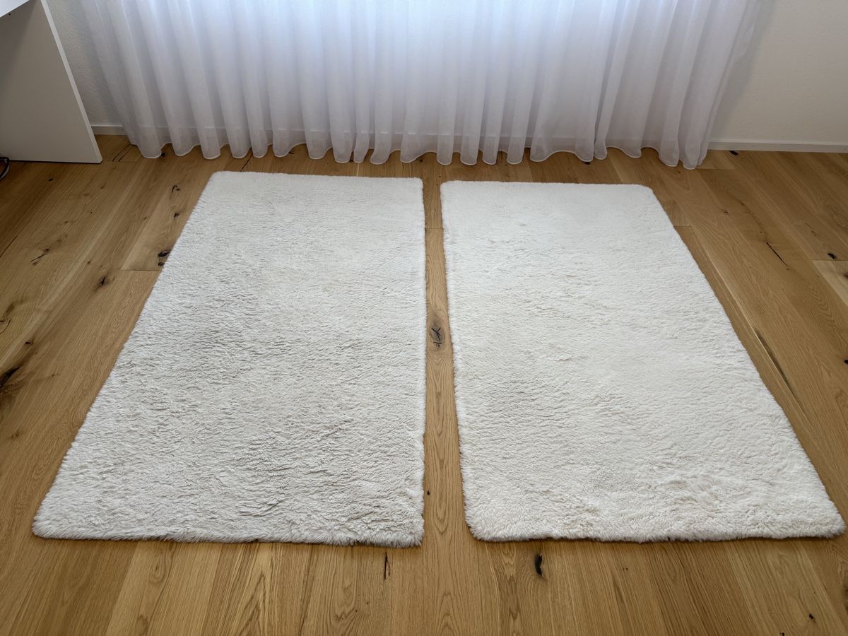Tappeti: Zwei flauschige Teppiche – Usato da Dettighofen Lengw. venduto da AS_SA