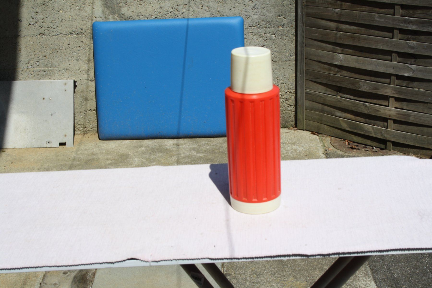 Borracce & Thermos: VINTAGE THERMO FLASCHE – Usato da Wauwil venduto da Pneuedy 3
