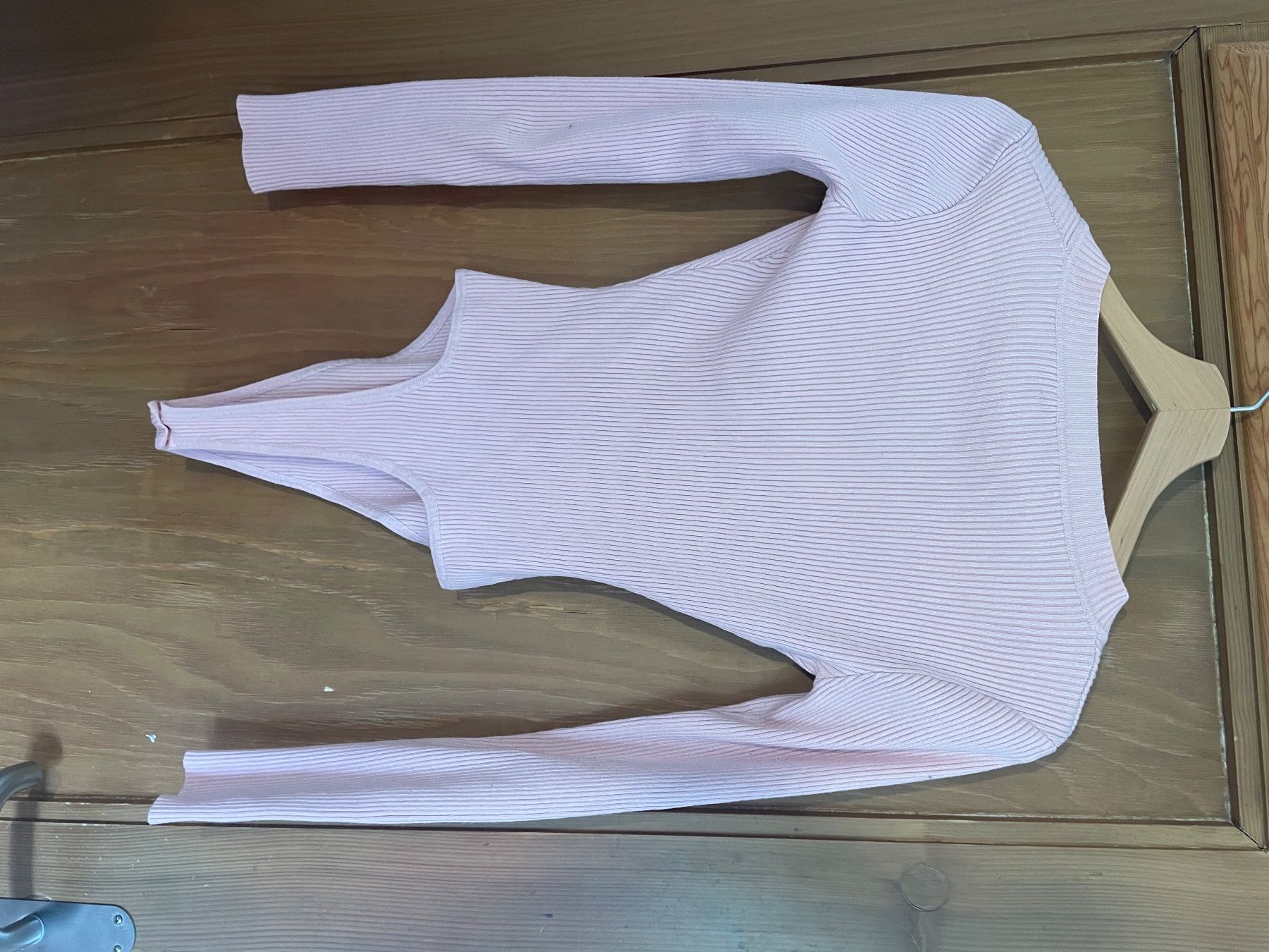 Maglioni & Felpe: Rosa Strickbody, Grösse 36, Pullover – Usato da Hubersdorf venduto da JanasHeartTreasures 1