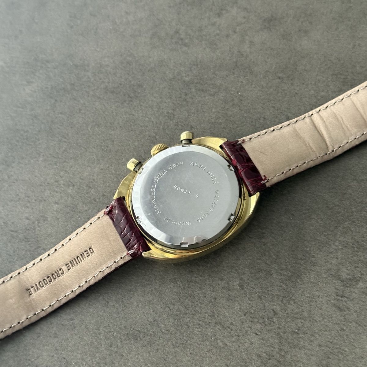 Swiss Orologi: Kelek Chronograph Handaufzug – Usato da Villmergen venduto da Swiss2011 5