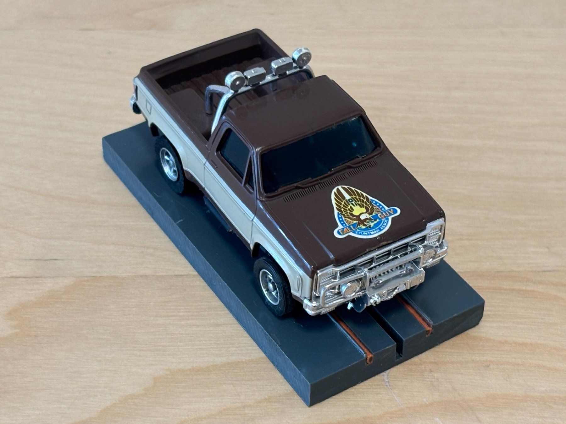 Faller Piste: Aurora AFX "Fall Guy Truck" – Usato da Bülach venduto da h0slotch 6
