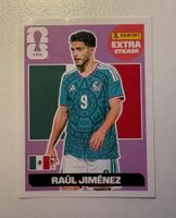 Verkaufe einen Panini Extra Sticker von Raúl Jiménez in Pink