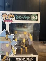 Pop! Animation Rick and Morty Wasp Rick 663 