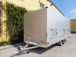 WC Wagen mit Zubehör