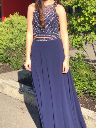 Abendkleid zweiteilig