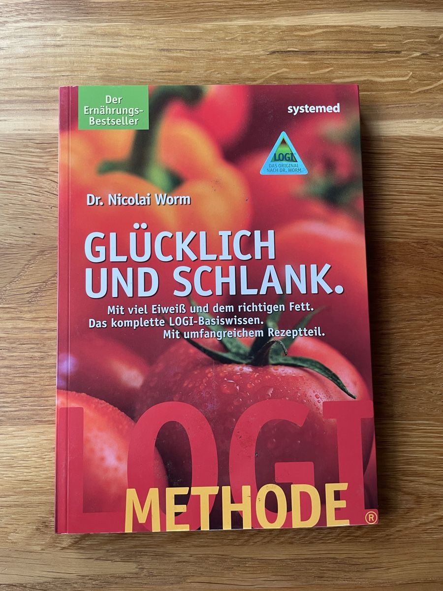 Bücher: Glücklich und schlank, Ernährungsratgeber – Neu (gemäss Beschreibung) aus Eiken von Kermit60