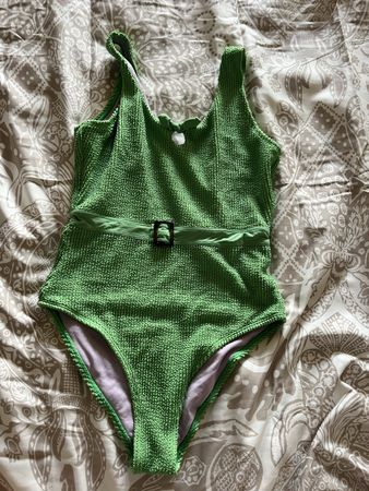 Badeanzug Scotch Soda Gruen Gr M neuwertig