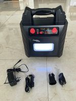 Mobile Starthilfe für 12/24 Volt Autobatterien, 5 in 1