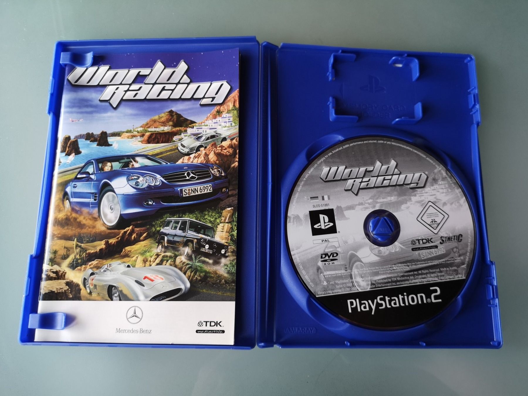Jeux: WORLD RACING – D'occasion à Altstätten SG par schmidtwalter 1