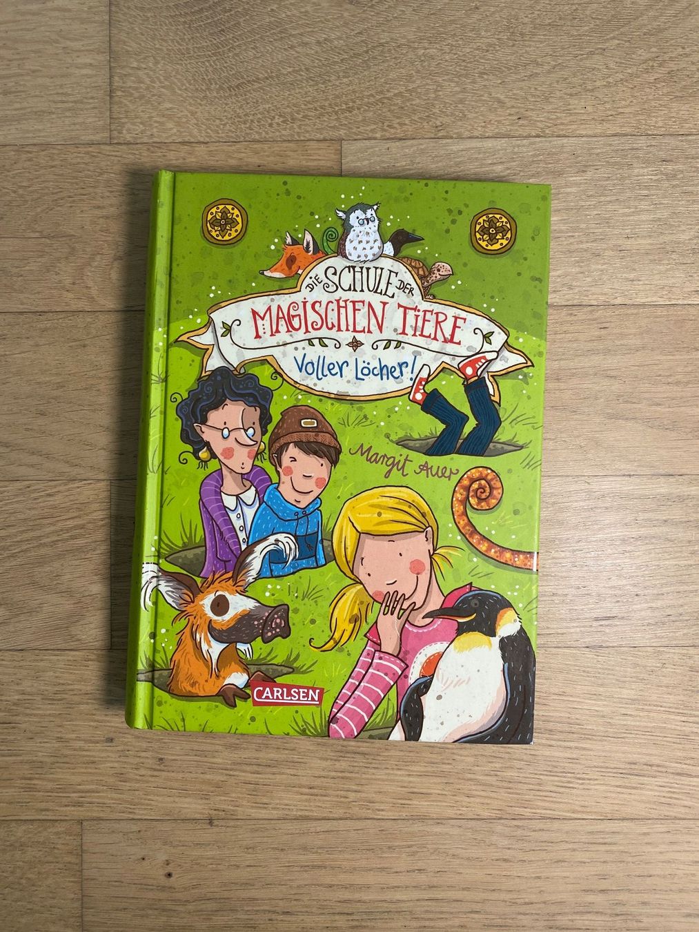 Libri: Schule der magischen Tiere - 5 Bücher – Nuovo (secondo la descrizione) da Lenzburg venduto da Virgiliu1 2