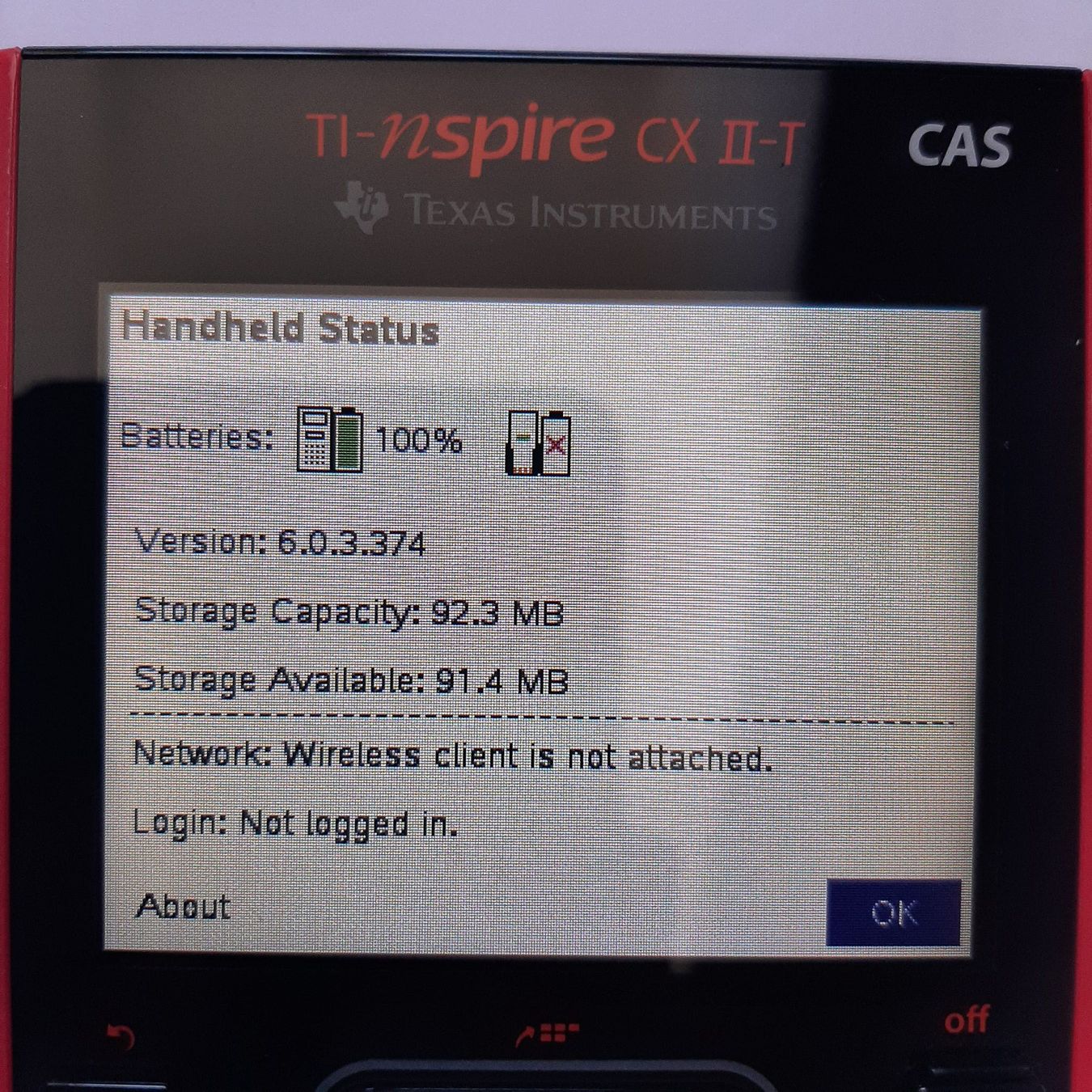 Texas Instruments Taschenrechner: TI-Nspire CX II-T CAS – Gebraucht aus Carouge GE von cecob0909 1