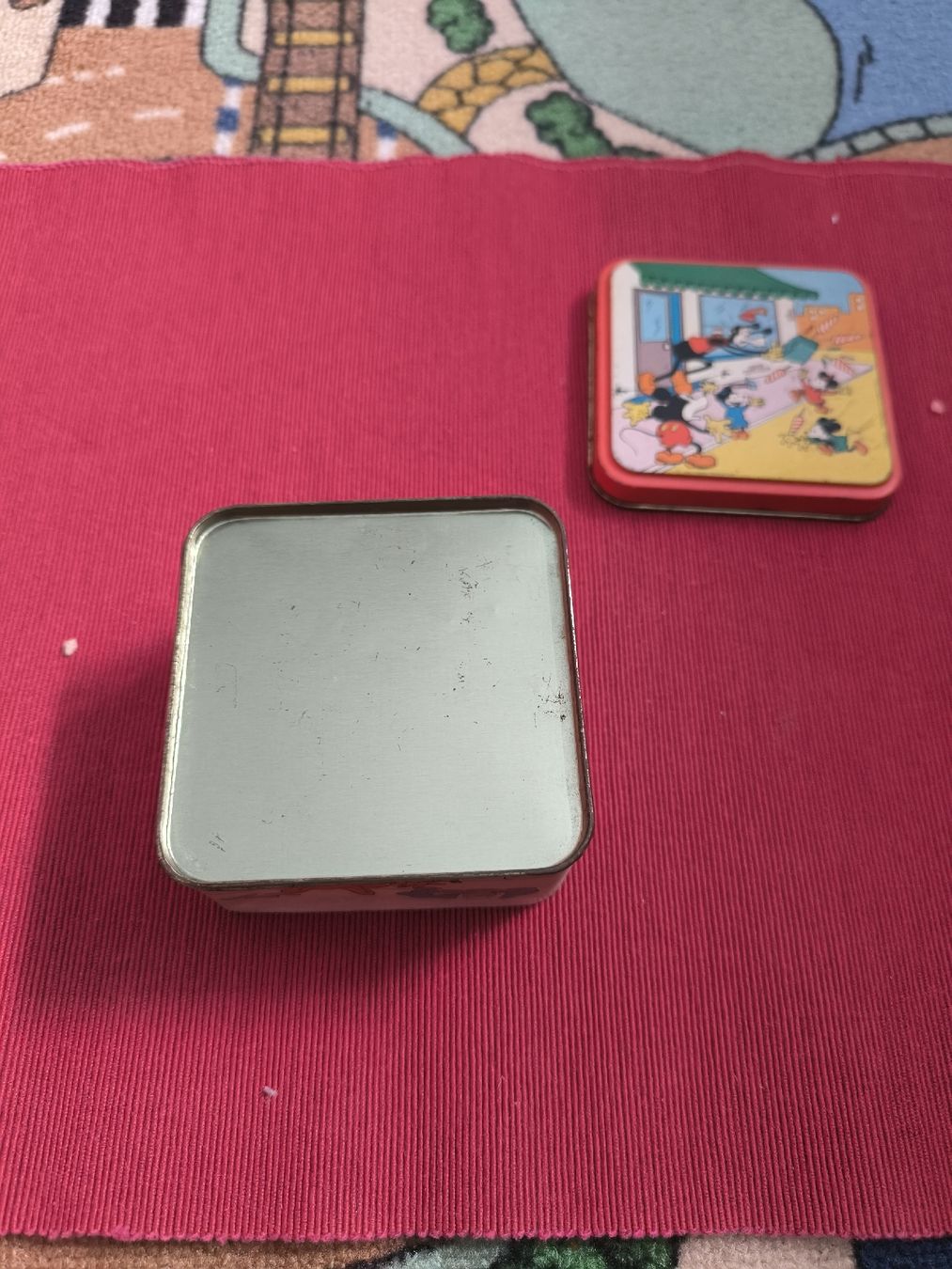 Fumetti: 2 Vintage Disney Mickey Maus Blechdosen – Usato da Zürich venduto da protea59 4