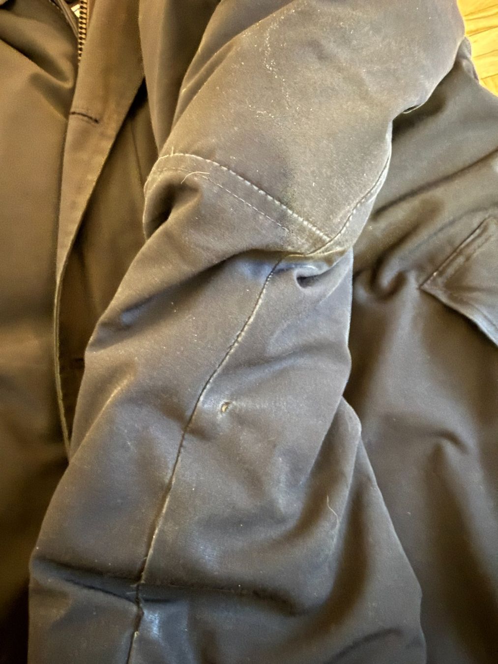 Canada Goose Mäntel: Canada Goose Parka Schwarz L – Gebraucht aus Meyrin von Sdenis84 8