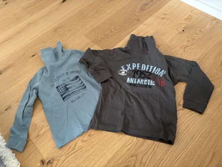 GRATIS, Rollkragenshirts, Gr. 110 und Gr. 116