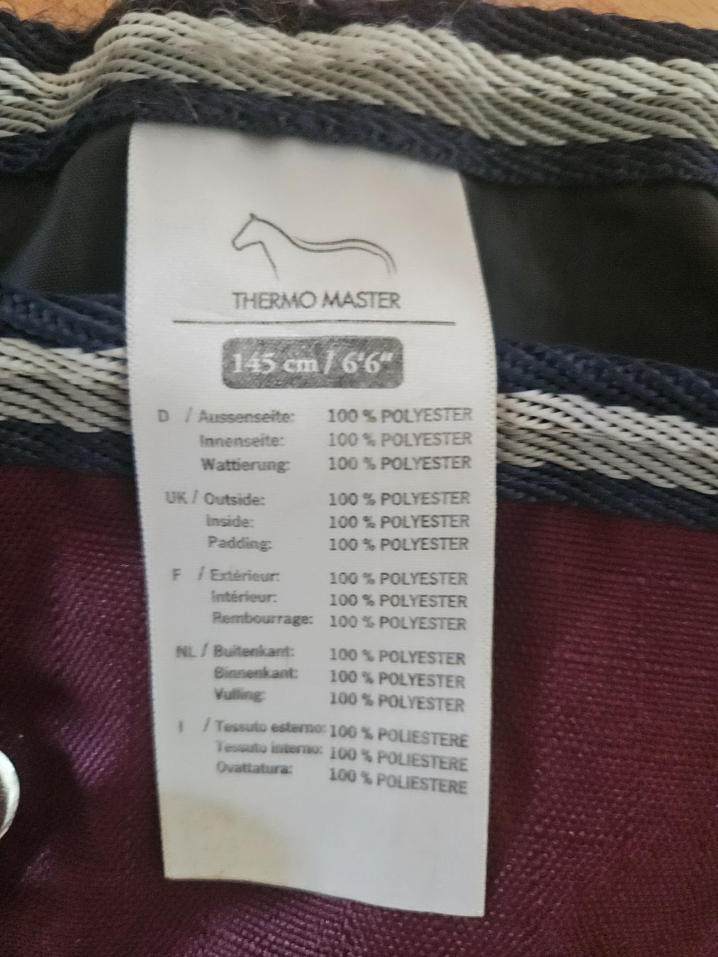 Coperte: Thermo Master Regendecke 145 0gramm – Usato da Walliswil-Nbipp venduto da rem_c86z 5