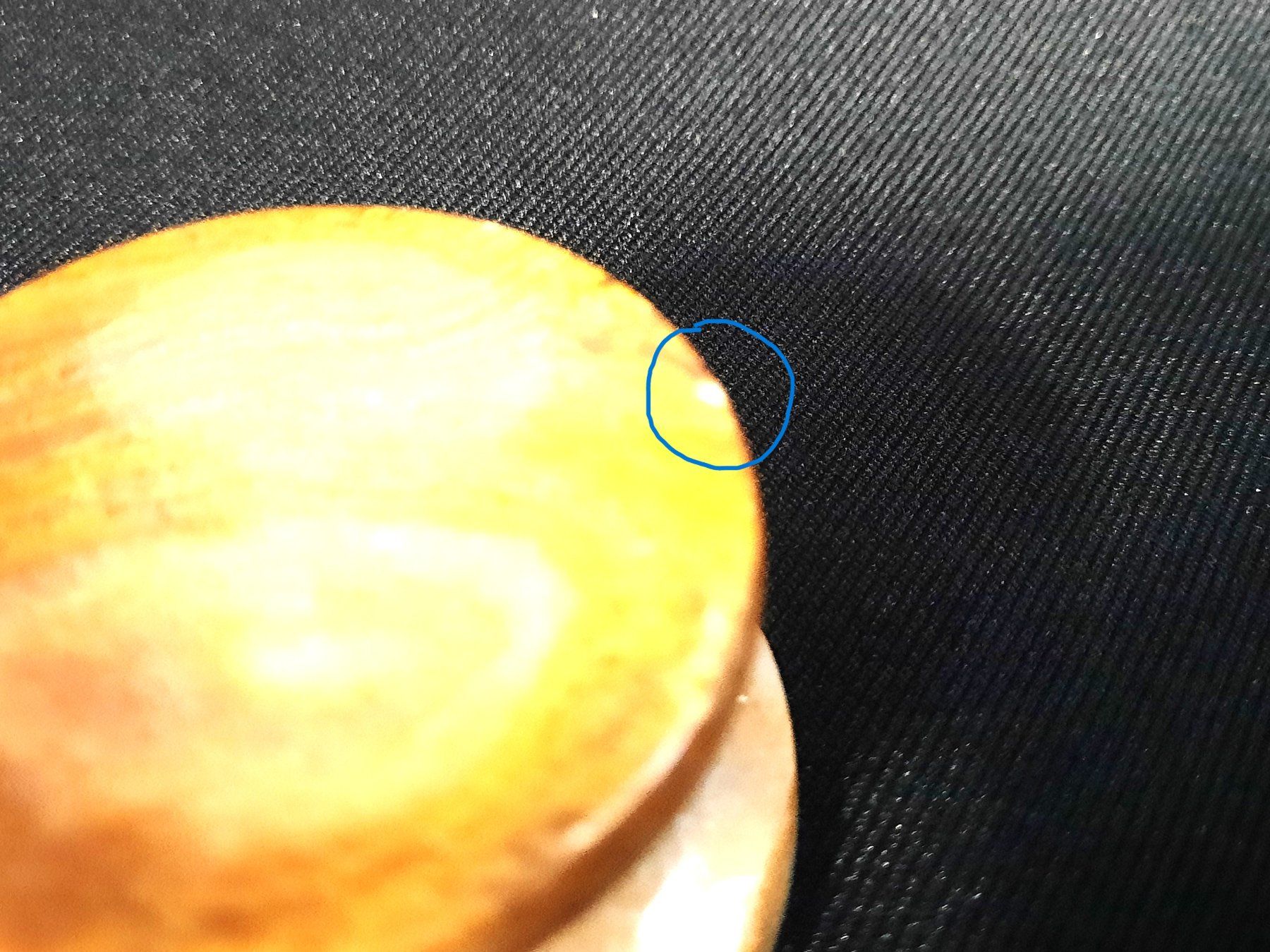 Edelsteine: ACHAT KUGEL rotbraun mit Sockel – Gebraucht aus Beinwil am See von Restwert_Beinwil 8