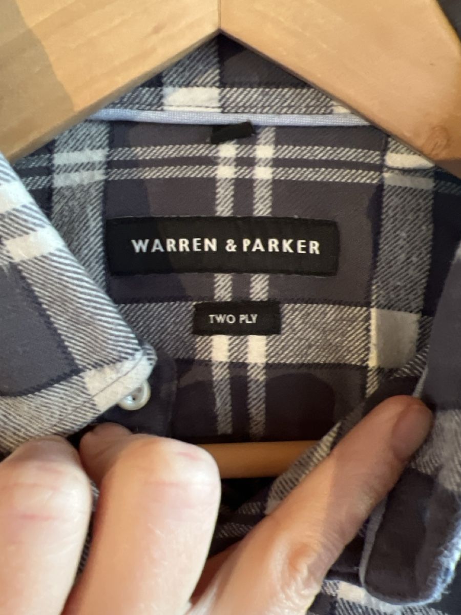 Camicie: Herren Hemd Gr. M leichter Flanell – Usato da Wallisellen venduto da sarinavs 1