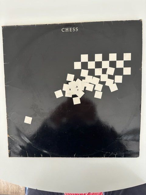 Vinyles: CHESS 1984 DOPPIO LP RCA – D'occasion à Davesco-Soragno par cap_67b9