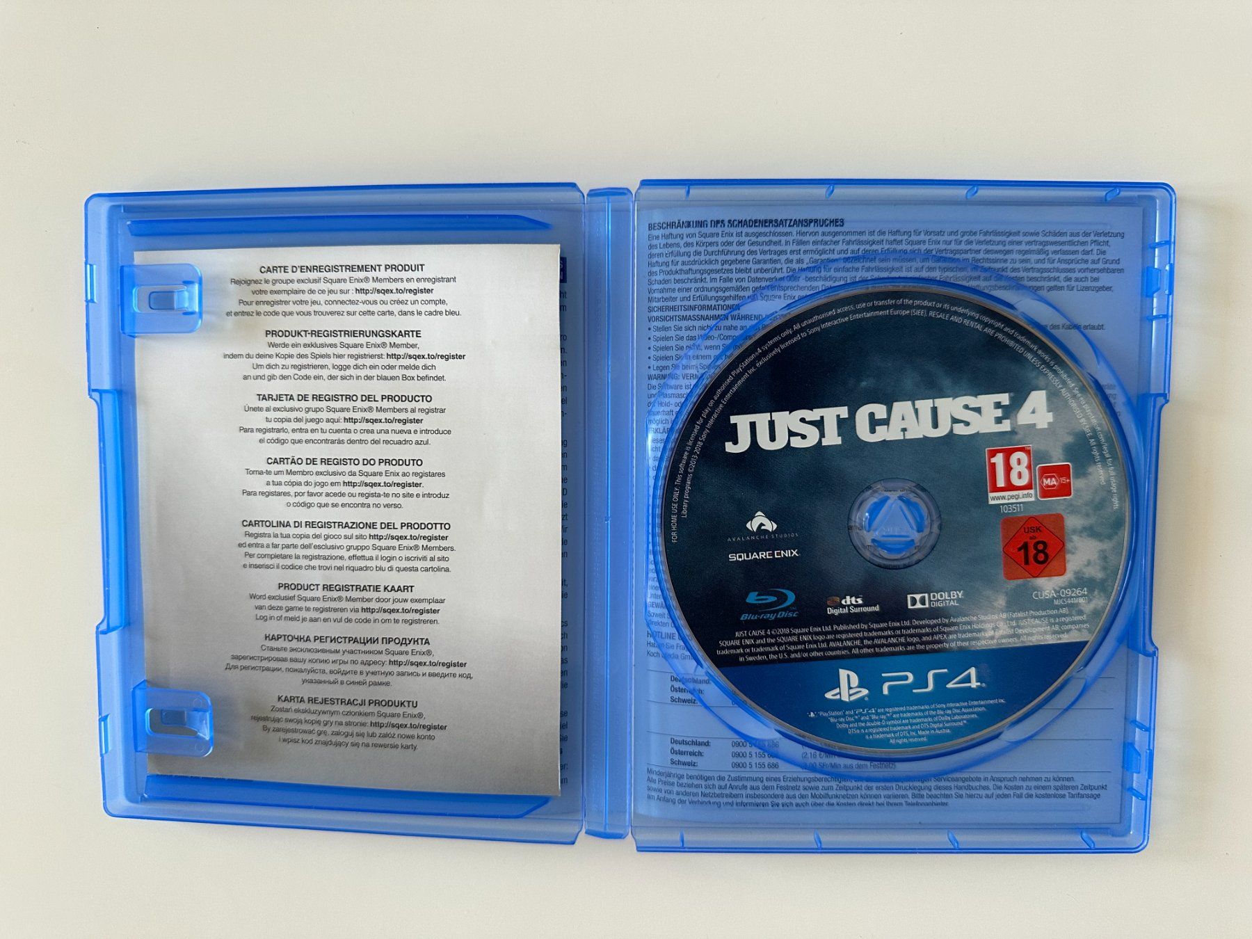 Sony Spiele: Just Cause Collection Sony Playstation 4 PS5 – Gebraucht aus Couvet von nay_prh5 2