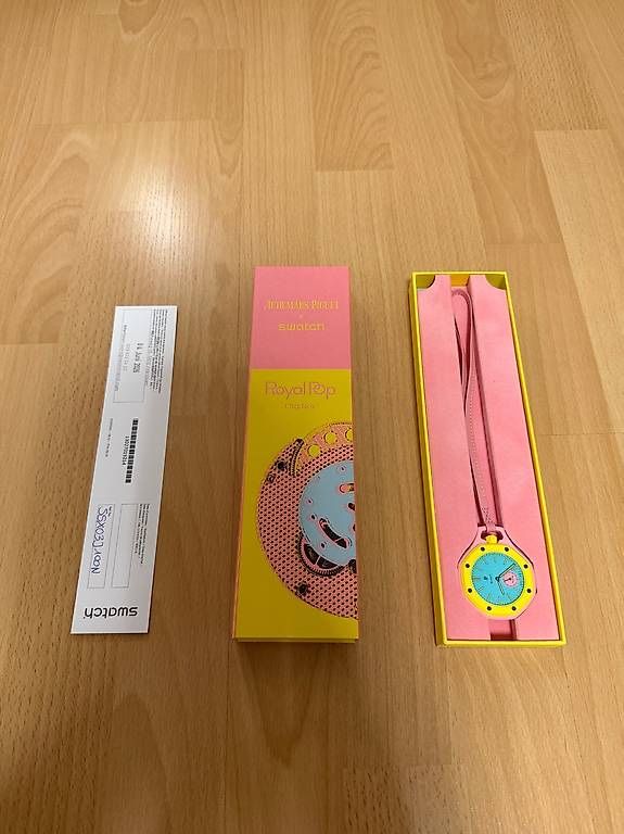 Swatch Orologi: Swatch x Audemars Piguet - Otg Roz – Nuovo e nell'imballaggio originale da Solothurn venduto da Ameisen29 1