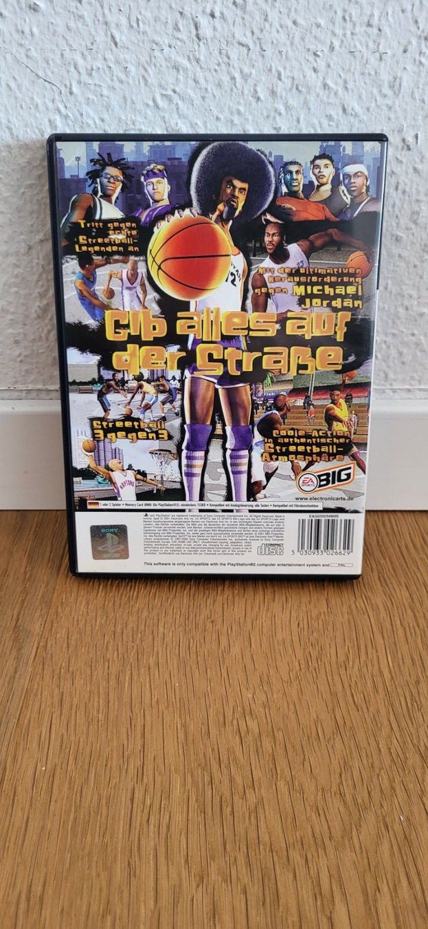 Sony Giochi: PS2 - NBA Street – Usato da Münsingen venduto da DigitaleSpielecke 1