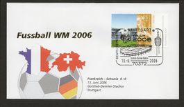 2006 Frankreich - SCHWEIZ 0:0 Fussball Nati WM Spiel Germany