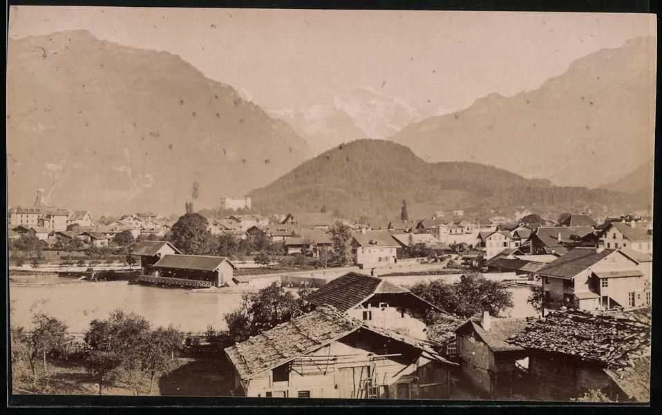 Photos & affiches: Fotografie Interlaken, Blick über den O – D'occasion à Berlin par bartko-reher
