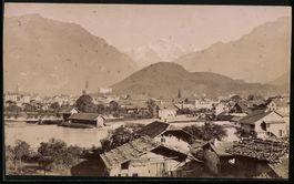 Fotografie Interlaken, Blick über den O