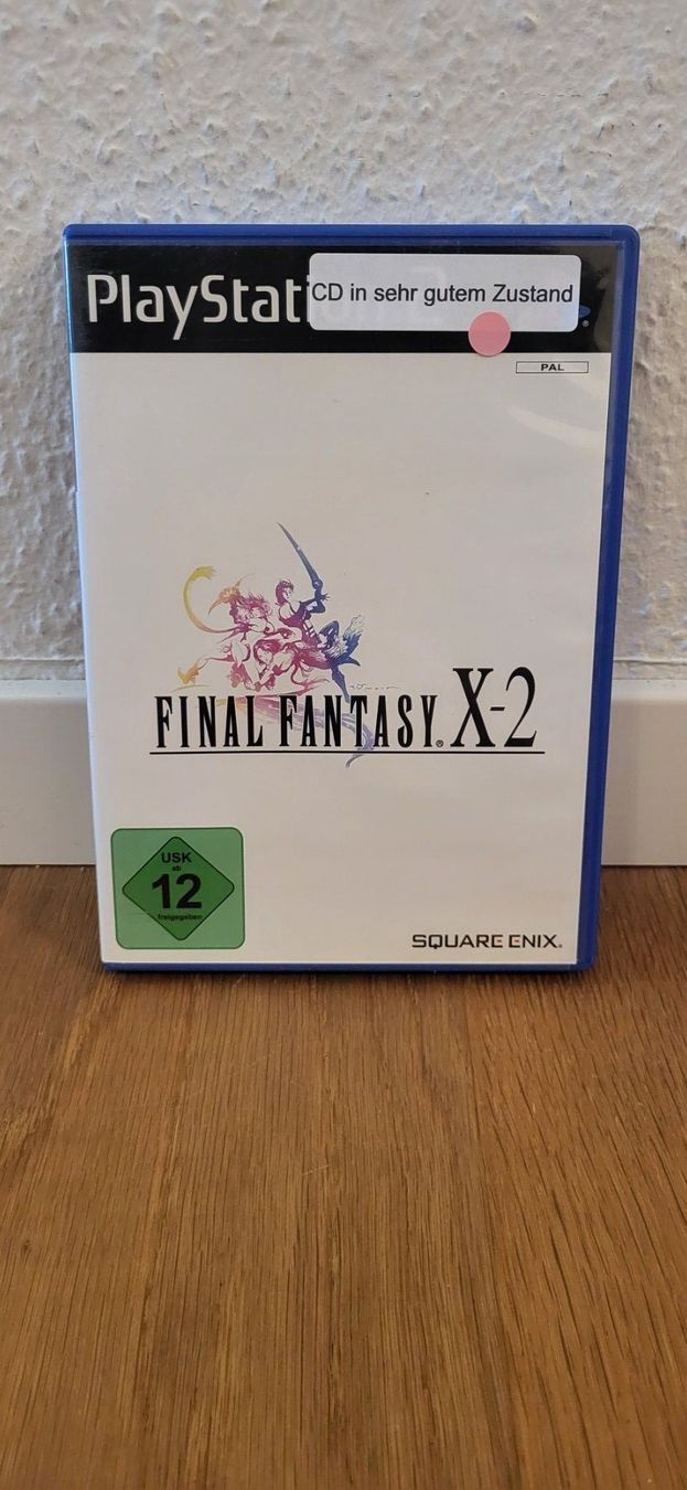 Sony Giochi: PS 2 - Final Fantasy X 2 – Usato da Münsingen venduto da DigitaleSpielecke